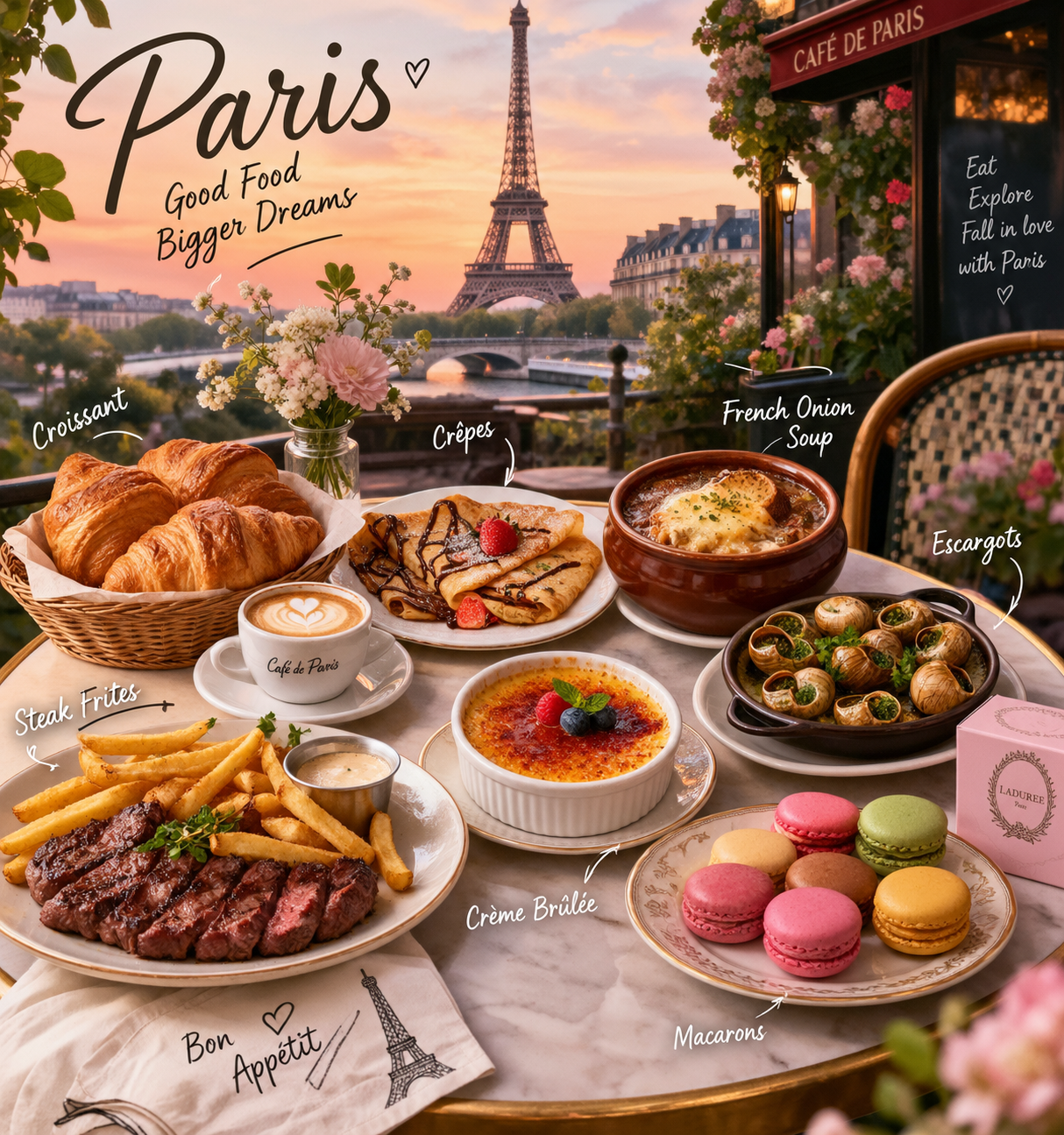 PARIS ON THE PLATE!